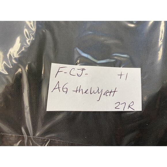 Adriano Goldschmied AG Wyatt Utilitarian Slouchy Skinny Pants 27 Womens 30x28 - Picture 16 of 16